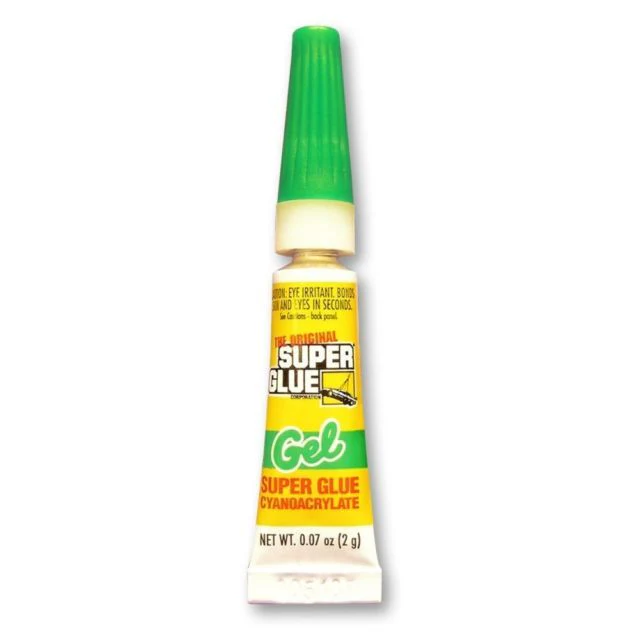 The Original Super Glue Super Glue Gel x 3 Tubes of 2g each Fast curing non drips 6g - Image 2