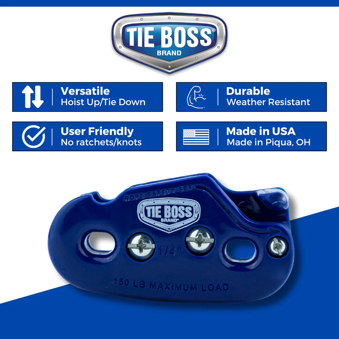 Tie Boss 1/4 In Tie Down 68 kg Max Load - Image 6