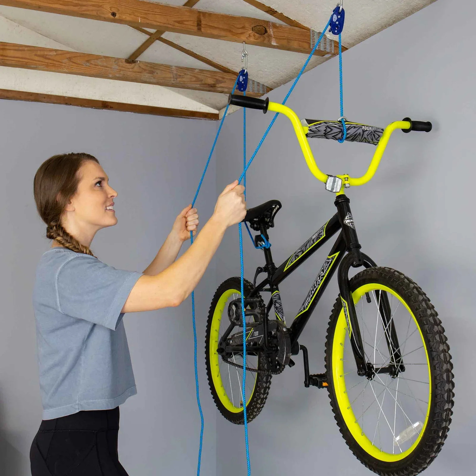 Tie Boss 3/8In Rope Tie Down System with 15ft Rope 136kg Load Capacity - Image 4