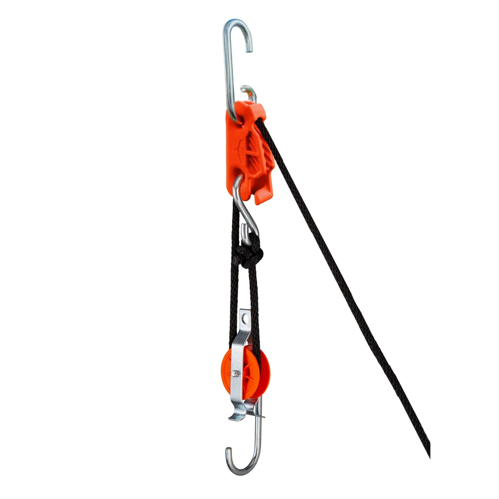 Tie Boss Pulley for 3/8In Rope System 136kg Load Capacity - Image 3