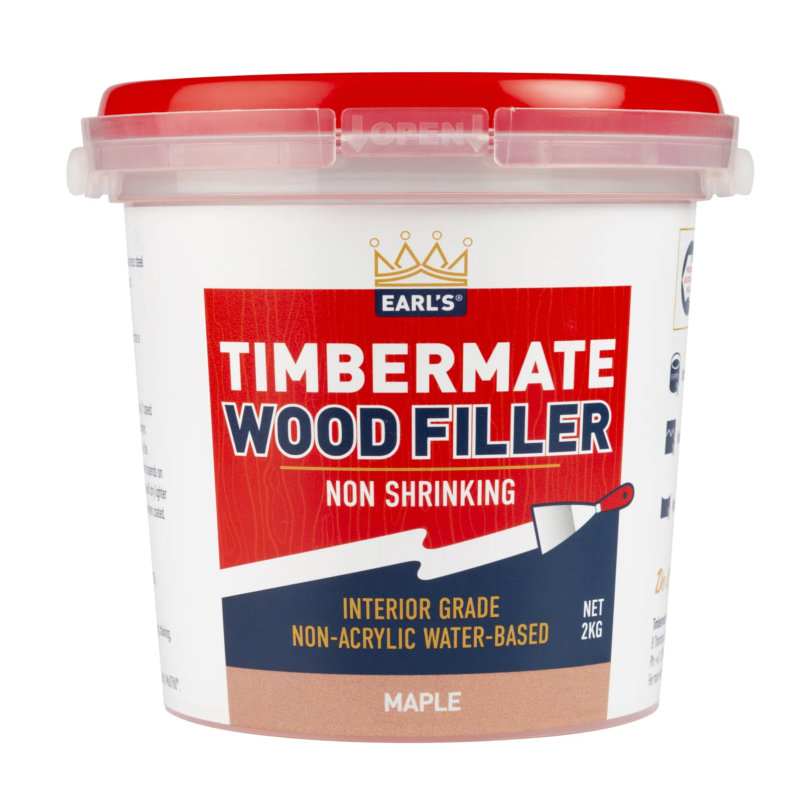 Timbermate Woodfiller putty crack filler Interior - Image 10