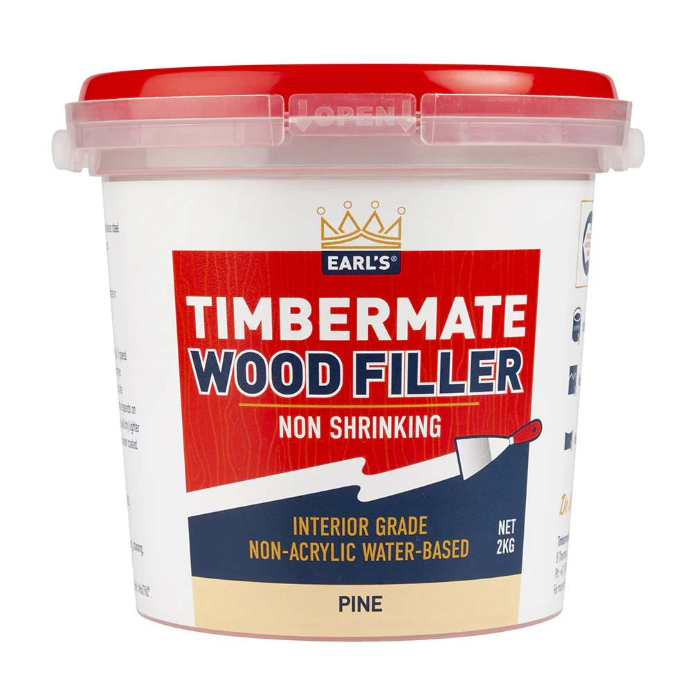 Timbermate Woodfiller putty crack filler Interior - Image 19
