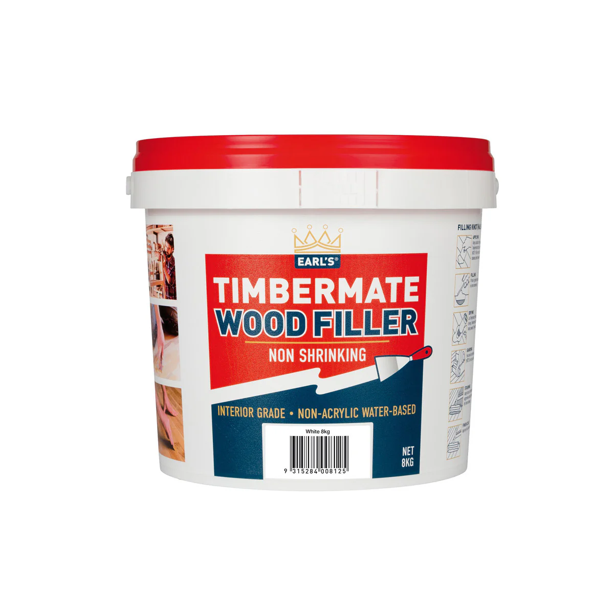 Timbermate Woodfiller putty crack filler Interior - Image 5
