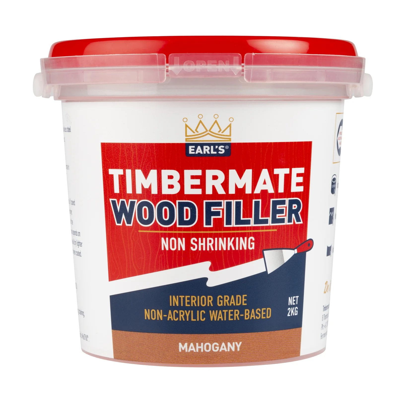 Timbermate Woodfiller putty crack filler Interior - Image 6