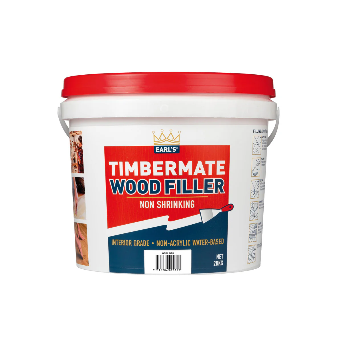 Timbermate Woodfiller putty crack filler Interior - Image 9