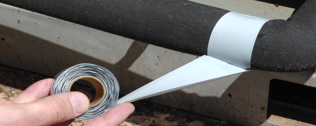 Tommy Tape Self Fusing Silicone Tape Seals And Repairs Waterproof Insulates [White x 3m] - Image 3
