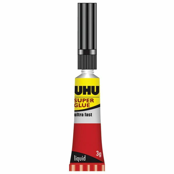 UHU Super Glue Ultra Fast 3g - Image 2