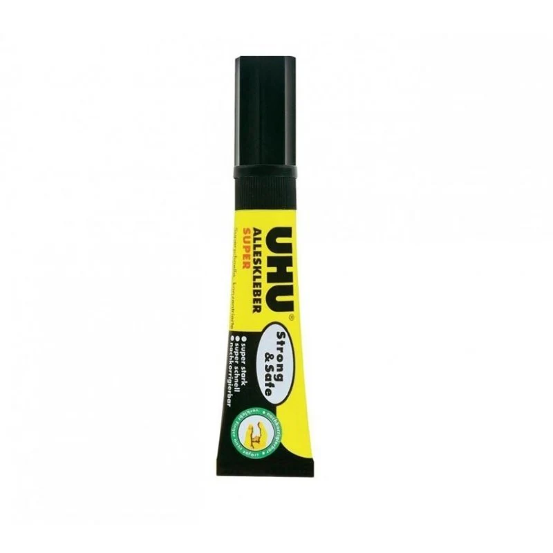 UHU Super Strong & Safe - No immediate finger bonding 7g - Image 2