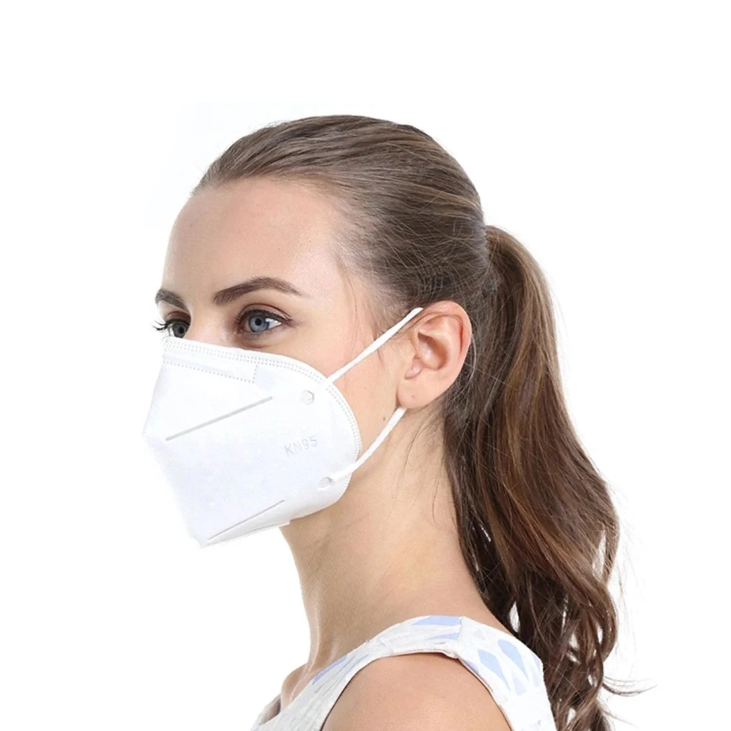 Unisex Face Mask Mouth Masks 5 Layer Protection - Image 2