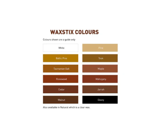 Earl's Waxstix Timber repair wax touch-up crayons - Image 11