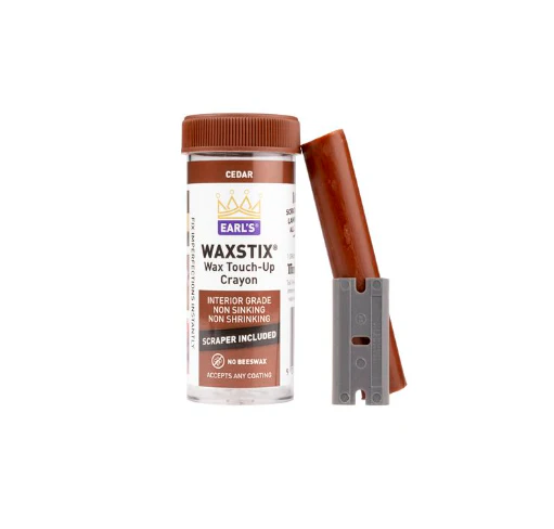 Earl's Waxstix Timber repair wax touch-up crayons - Image 2