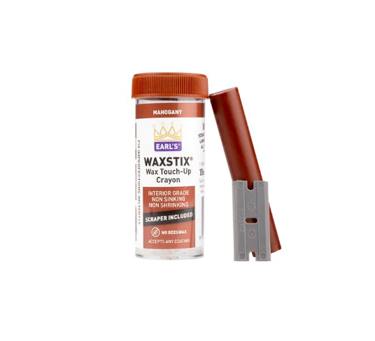 Earl's Waxstix Timber repair wax touch-up crayons - Image 3