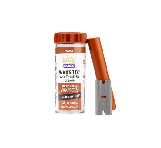Earl's Waxstix Timber repair wax touch-up crayons - Image 4