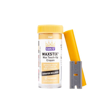 Earl's Waxstix Timber repair wax touch-up crayons - Image 5
