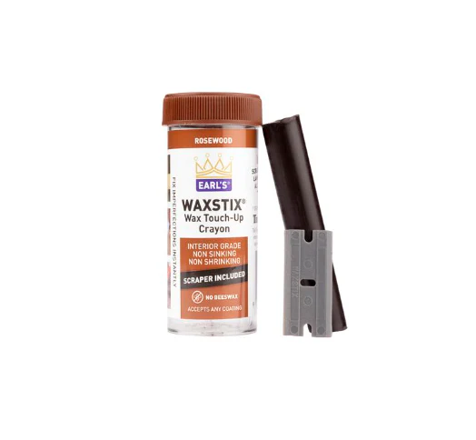 Earl's Waxstix Timber repair wax touch-up crayons - Image 6