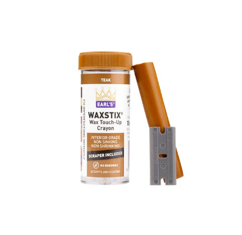 Earl's Waxstix Timber repair wax touch-up crayons - Image 8